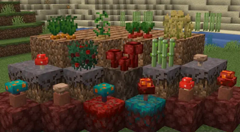 3D crops Revamped vanilla plus Minecraft texture pack thumbnail