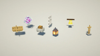 3D Default vanilla plus Minecraft texture pack screenshot 2