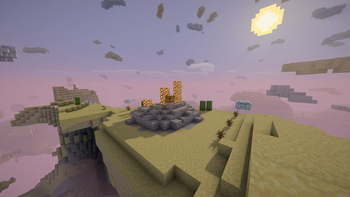 Aether: Regenerated vanilla plus Minecraft texture pack screenshot 2