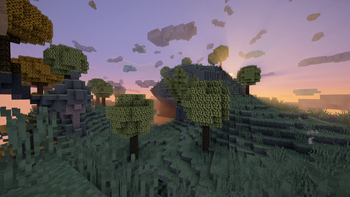 Aether: Regenerated vanilla plus Minecraft texture pack screenshot 3