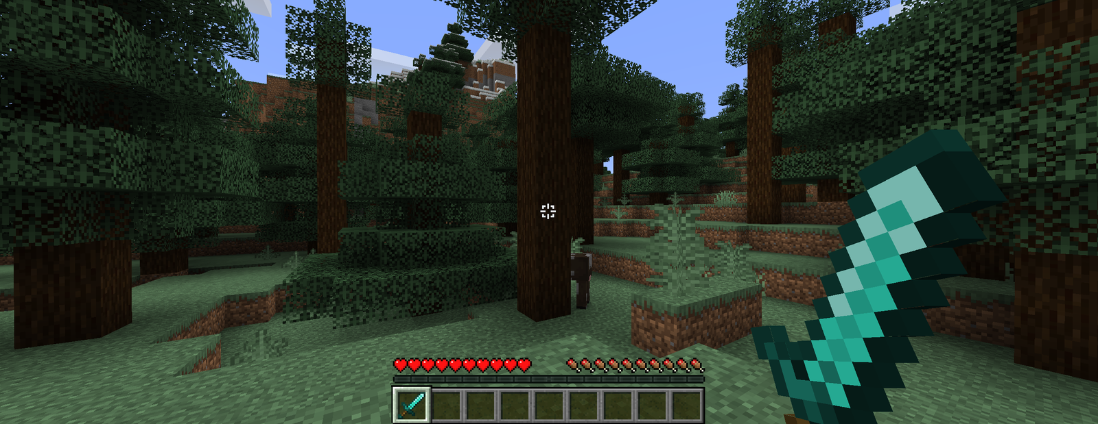 Aimz - PVP Crosshair pvp Minecraft texture pack screenshot 1