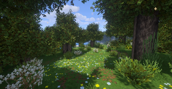 Alacrity 32x themed Minecraft texture pack screenshot 1