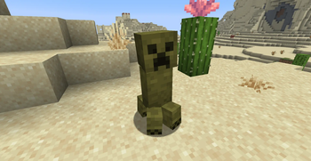 AL's Creepers Revamped 16x clean Minecraft texture pack screenshot 2