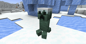AL's Creepers Revamped 16x clean Minecraft texture pack screenshot 3