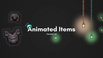 Animated Items vanilla plus Minecraft texture pack screenshot 1