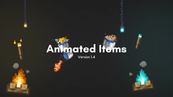 Animated Items vanilla plus Minecraft texture pack screenshot 3