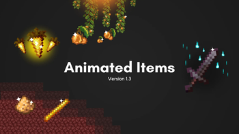 Animated Items vanilla plus Minecraft texture pack screenshot 4