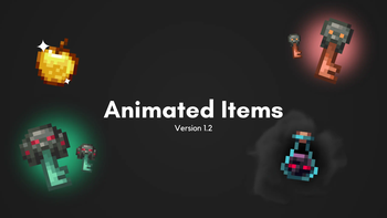 Animated Items vanilla plus Minecraft texture pack screenshot 5