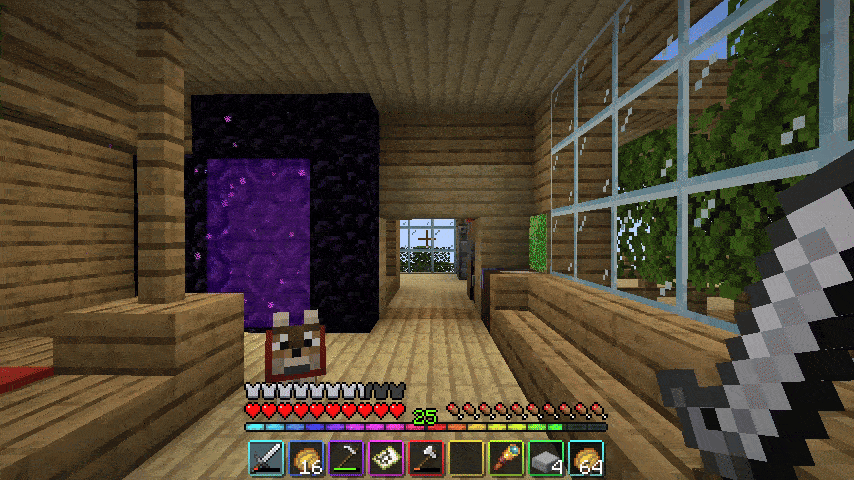 Animated RGB GUI Pack vanilla plus Minecraft texture pack thumbnail