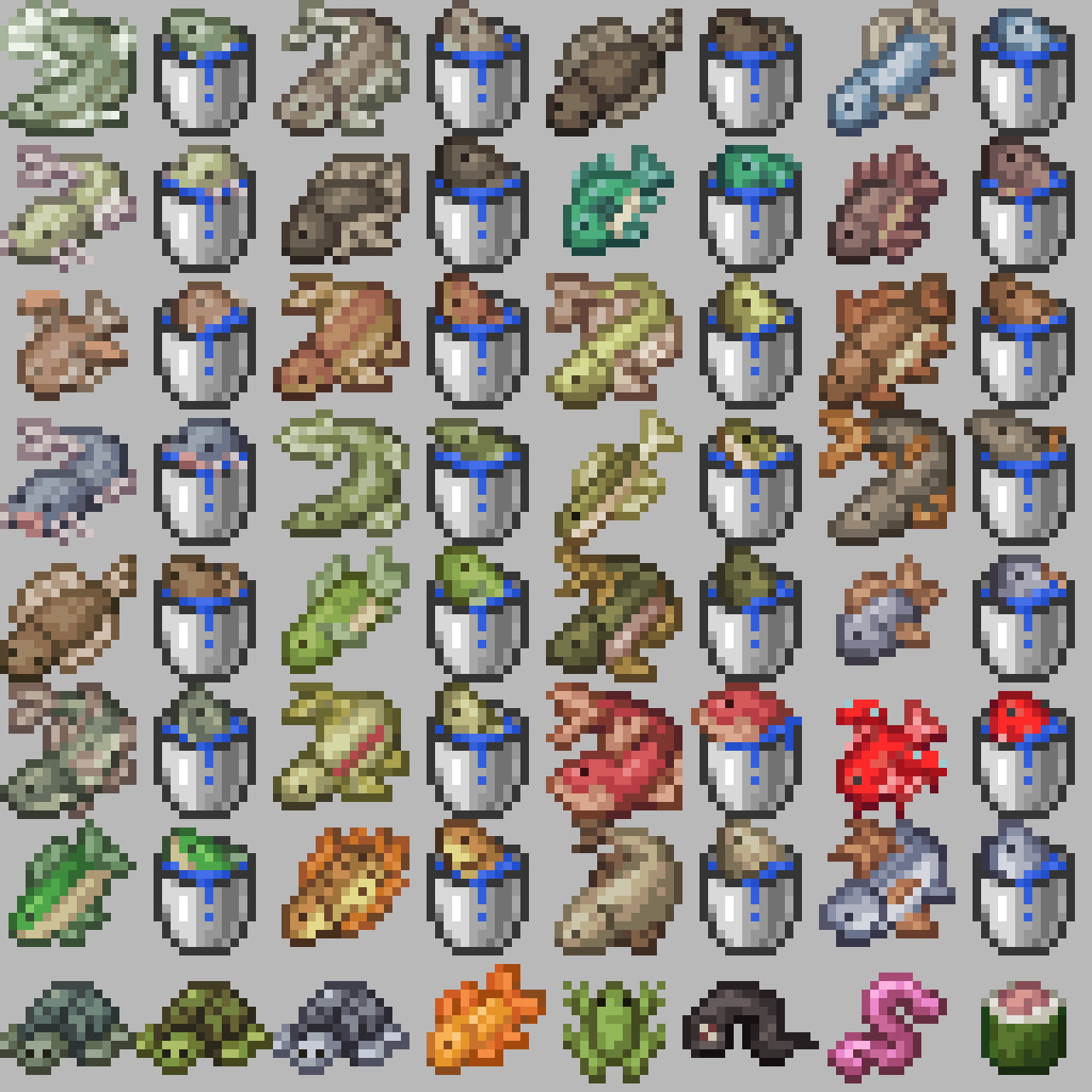 Updated Aquaculture themed Minecraft texture pack screenshot 2