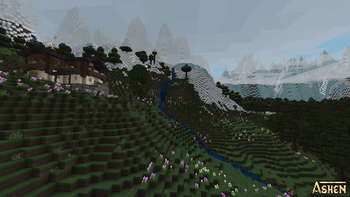 Ashen 16x 16x realistic Minecraft texture pack screenshot 2
