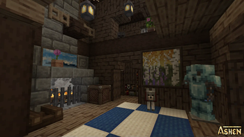 Ashen 16x 16x realistic Minecraft texture pack screenshot 3