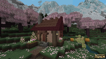 Ashen 16x 16x realistic Minecraft texture pack screenshot 4