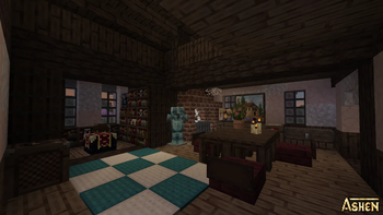 Ashen 16x 16x realistic Minecraft texture pack screenshot 5