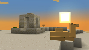 Bare Bones 16x clean Minecraft texture pack screenshot 3