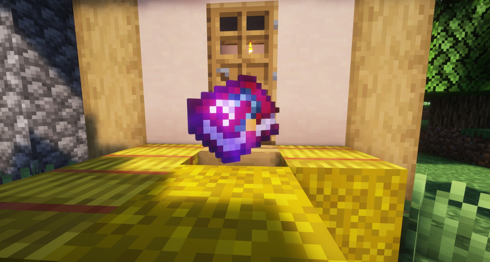 Beautiful Enchanted Books themed Minecraft texture pack screenshot 2