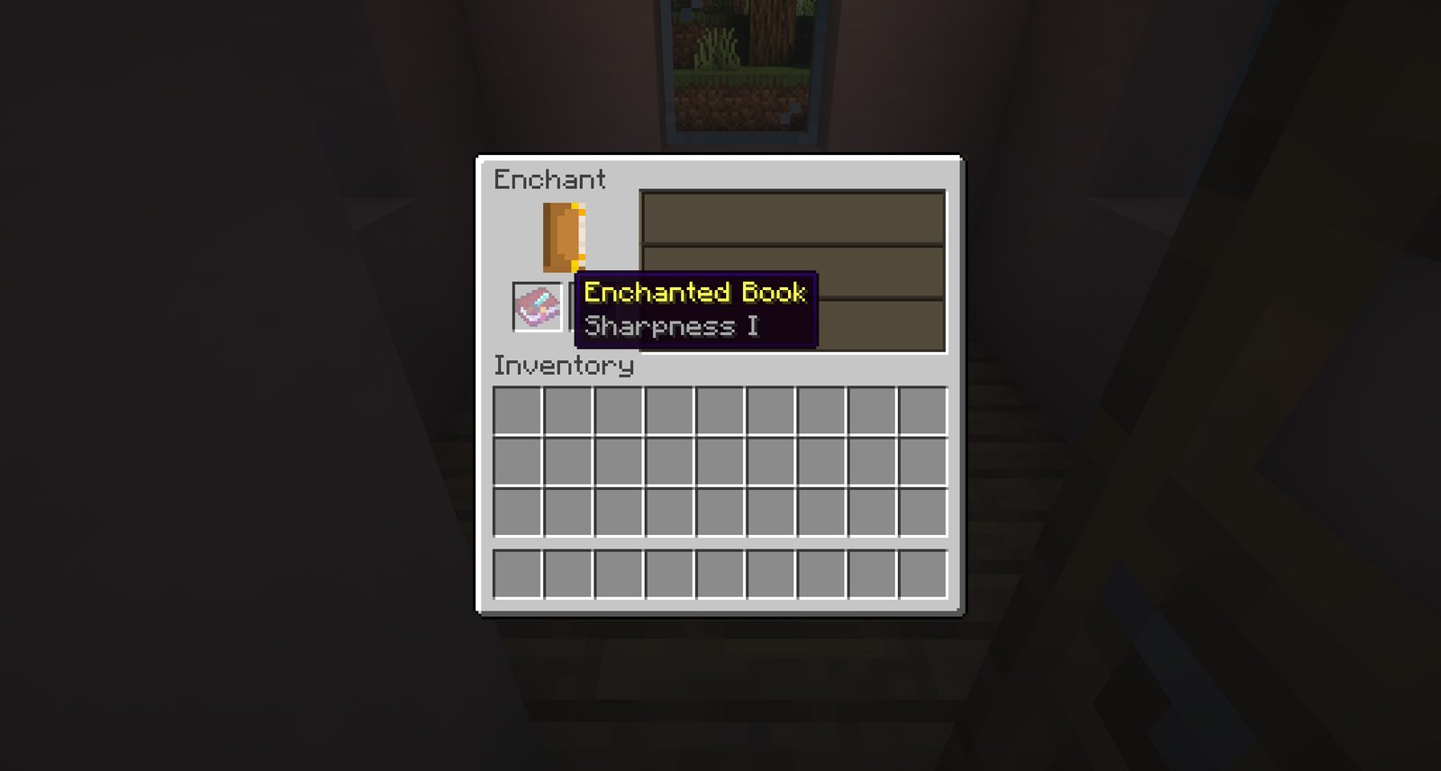 Beautiful Enchanted Books themed Minecraft texture pack screenshot 3