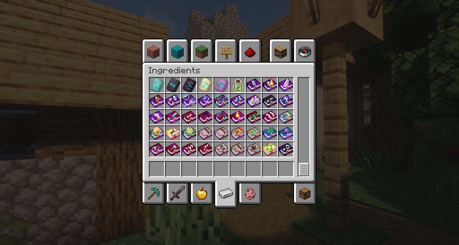 Beautiful Enchanted Books themed Minecraft texture pack screenshot 4