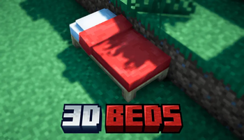 Better 3D Beds mods Minecraft texture pack thumbnail