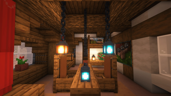 Better Lanterns 16x vanilla plus Minecraft texture pack screenshot 2