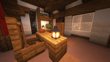 Better Lanterns 16x vanilla plus Minecraft texture pack screenshot 4