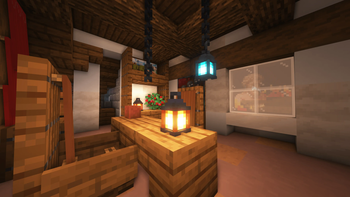 Better Lanterns 16x vanilla plus Minecraft texture pack thumbnail