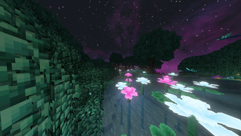 Motschen's Better Leaves realistic Minecraft texture pack screenshot 4