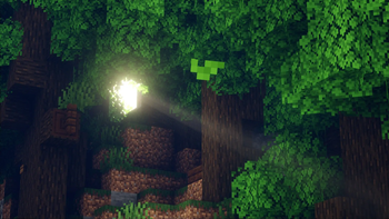 Motschen's Better Leaves realistic Minecraft texture pack thumbnail