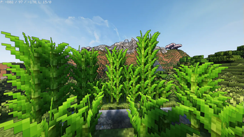 Ray's Better Sugarcane 16x tweaks Minecraft texture pack thumbnail