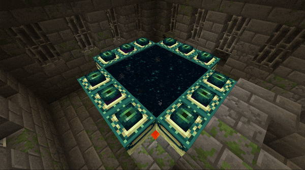 Blinking Ender Eyes 16x vanilla plus Minecraft texture pack screenshot 1