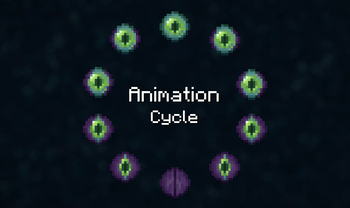 Blinking Ender Eyes 16x vanilla plus Minecraft texture pack screenshot 3