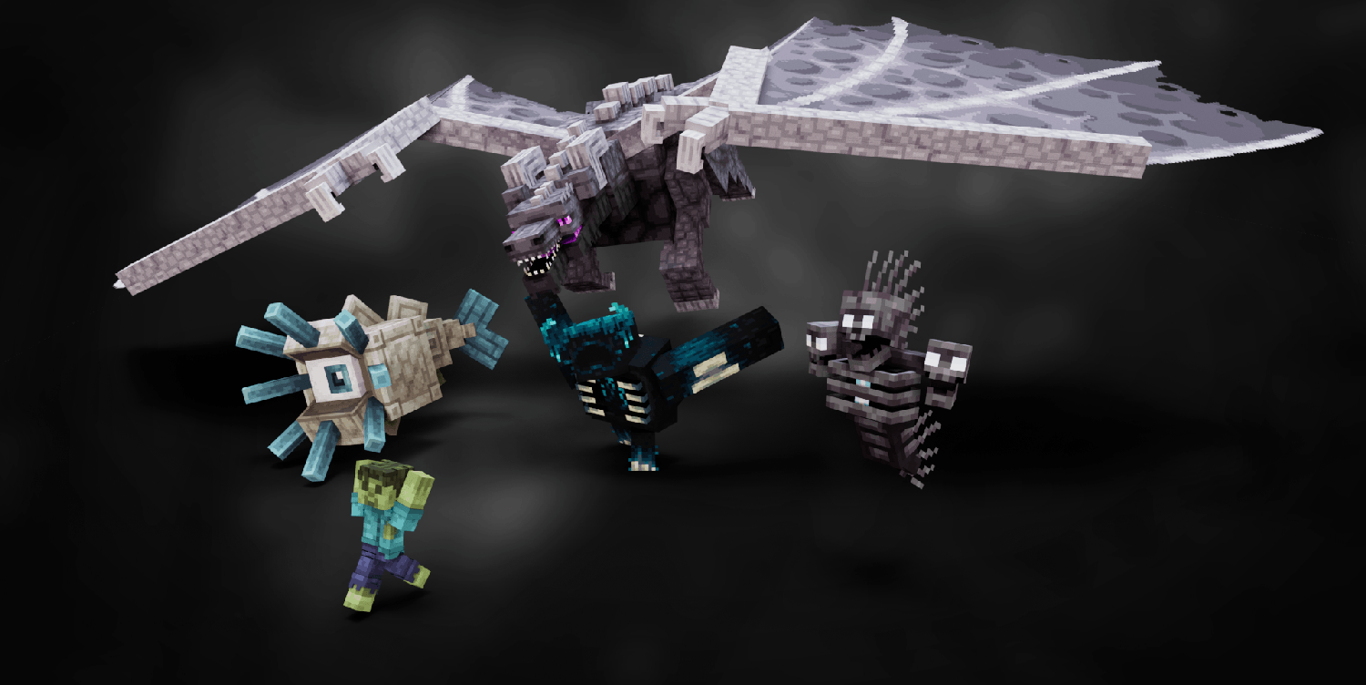 Boss Refreshed themed Minecraft texture pack screenshot 5