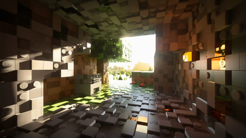 Brixel realistic Minecraft texture pack thumbnail