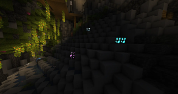 Cobblemon Emissive Ores themed Minecraft texture pack thumbnail
