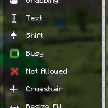 Cobblemon Interface: Modded mods Minecraft texture pack screenshot 3