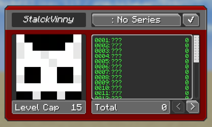 Cobblemon Interface: Modded mods Minecraft texture pack screenshot 4
