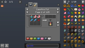 Cobblemon Interface mods Minecraft texture pack screenshot 3