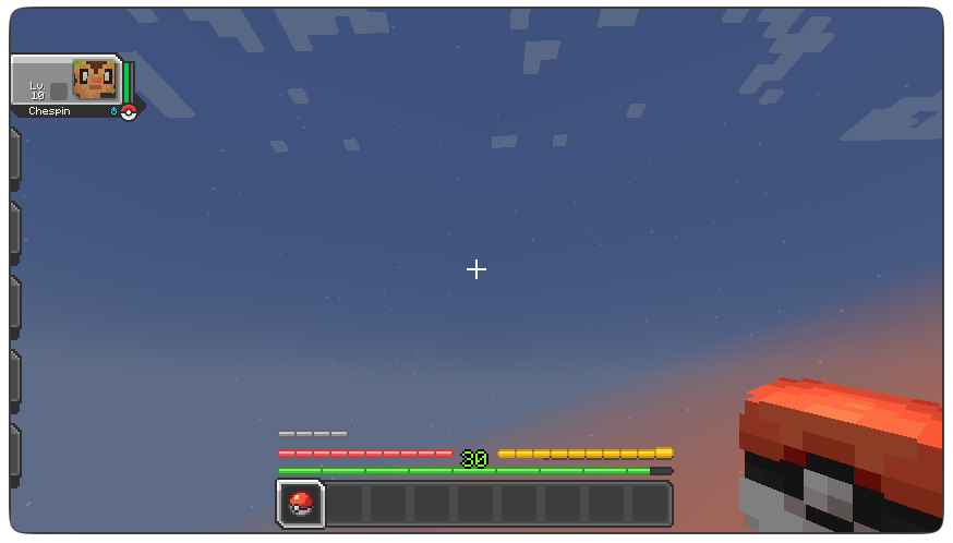 Cobblemon Interface mods Minecraft texture pack screenshot 4