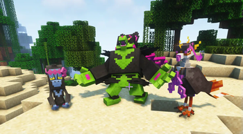 Pokemans Pack [Cobblemon] themed Minecraft texture pack screenshot 3
