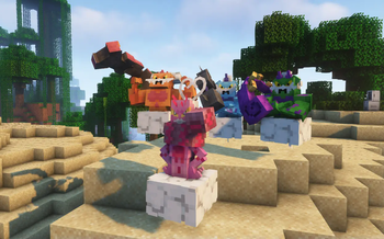 Pokemans Pack [Cobblemon] themed Minecraft texture pack screenshot 4