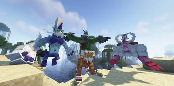 Pokemans Pack [Cobblemon] themed Minecraft texture pack screenshot 5