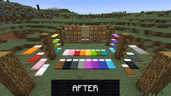 Comforts Modernized 16x vanilla plus Minecraft texture pack screenshot 2