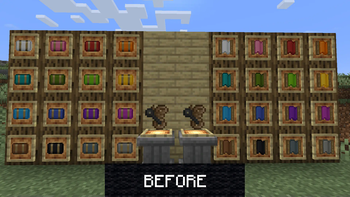 Comforts Modernized 16x vanilla plus Minecraft texture pack screenshot 4