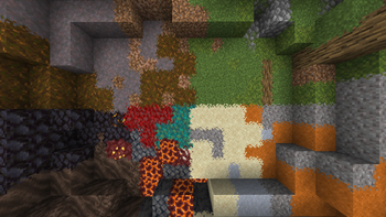 Connected Paths 16x vanilla plus Minecraft texture pack screenshot 1
