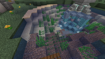 Connected Paths 16x vanilla plus Minecraft texture pack screenshot 3