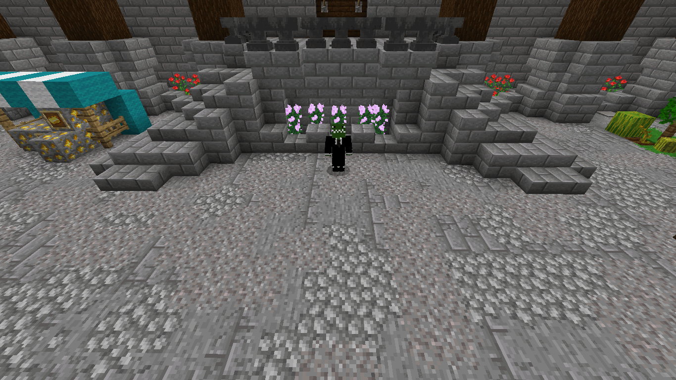 Connected Paths 16x vanilla plus Minecraft texture pack screenshot 4