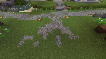 Connected Paths 16x vanilla plus Minecraft texture pack screenshot 5