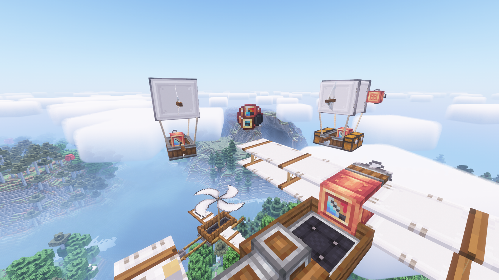 Create Immersive Aircrafts themed Minecraft texture pack screenshot 4