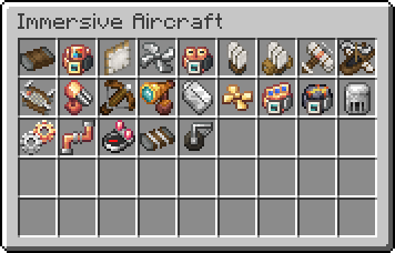 Create Immersive Aircrafts themed Minecraft texture pack screenshot 5