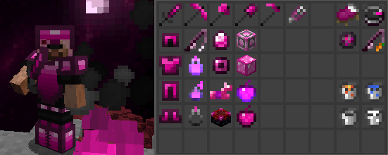 Dark Pixels | PVP Pack [8x] 8x pvp Minecraft texture pack screenshot 2